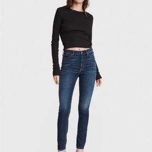 Rag and Bone Nina high rise skinny